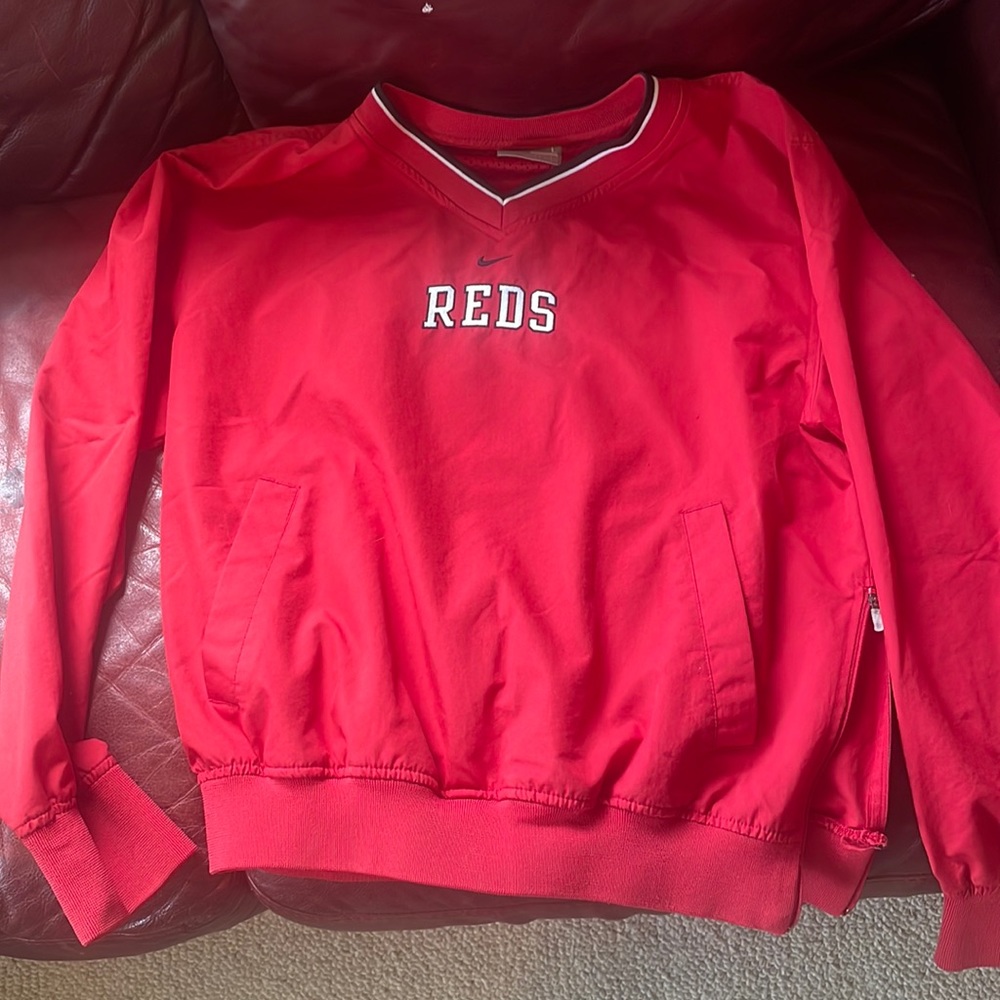Youth Cincinnati Reds jacket